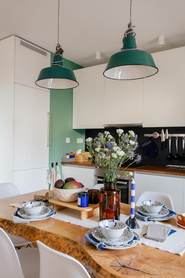Nadwislanska11 - Klimatyczny Apartament Tuz Nad Wisla クラクフ エクステリア 写真