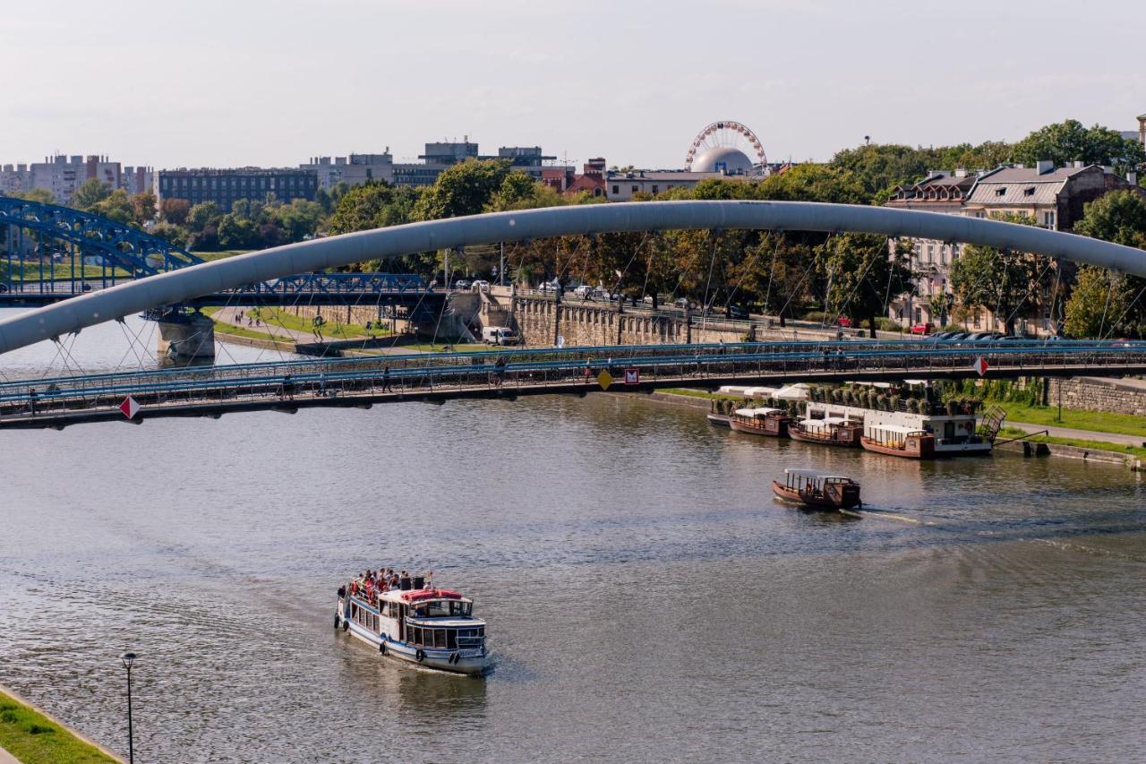 Nadwislanska11 - Klimatyczny Apartament Tuz Nad Wisla クラクフ エクステリア 写真