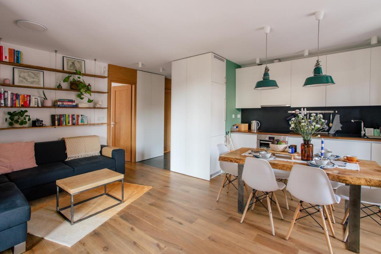 Nadwislanska11 - Klimatyczny Apartament Tuz Nad Wisla クラクフ エクステリア 写真