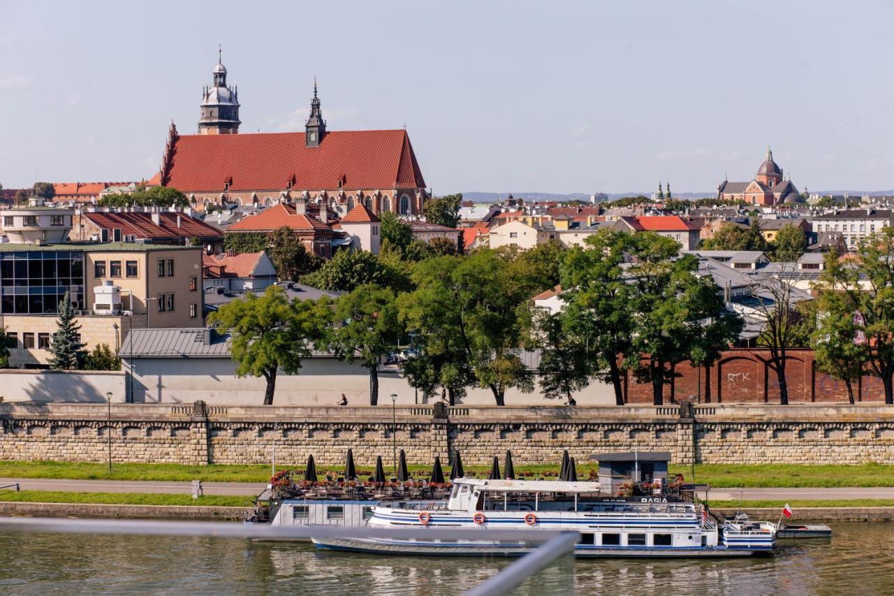 Nadwislanska11 - Klimatyczny Apartament Tuz Nad Wisla クラクフ エクステリア 写真