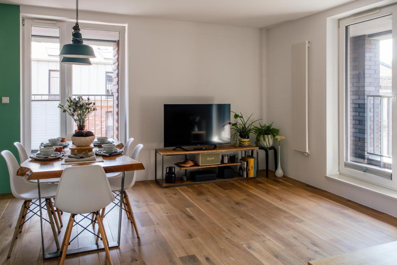 Nadwislanska11 - Klimatyczny Apartament Tuz Nad Wisla クラクフ エクステリア 写真