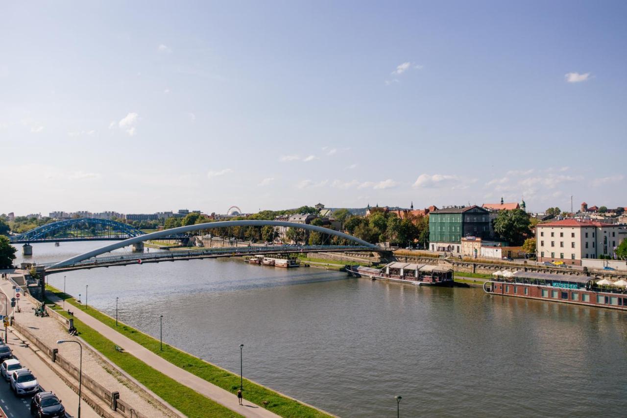Nadwislanska11 - Klimatyczny Apartament Tuz Nad Wisla クラクフ エクステリア 写真