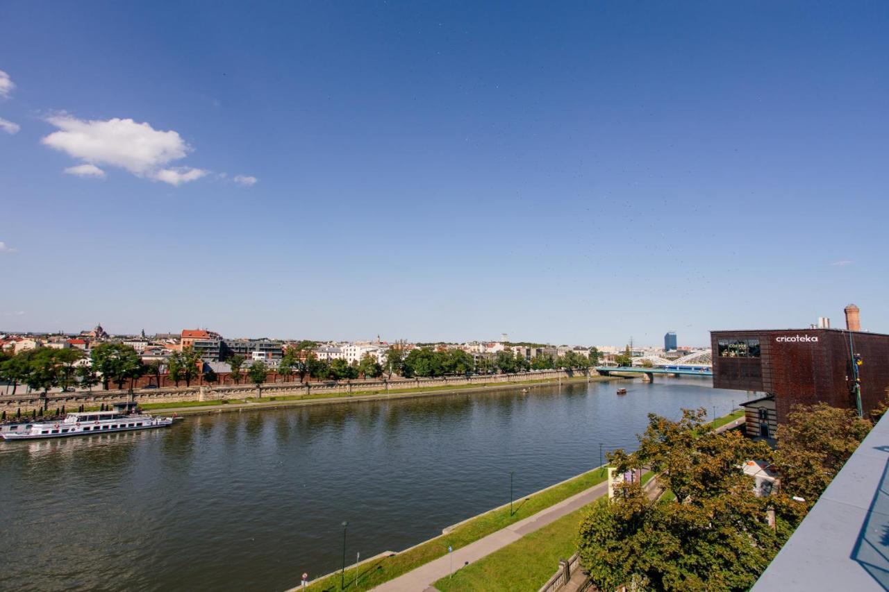 Nadwislanska11 - Klimatyczny Apartament Tuz Nad Wisla クラクフ エクステリア 写真